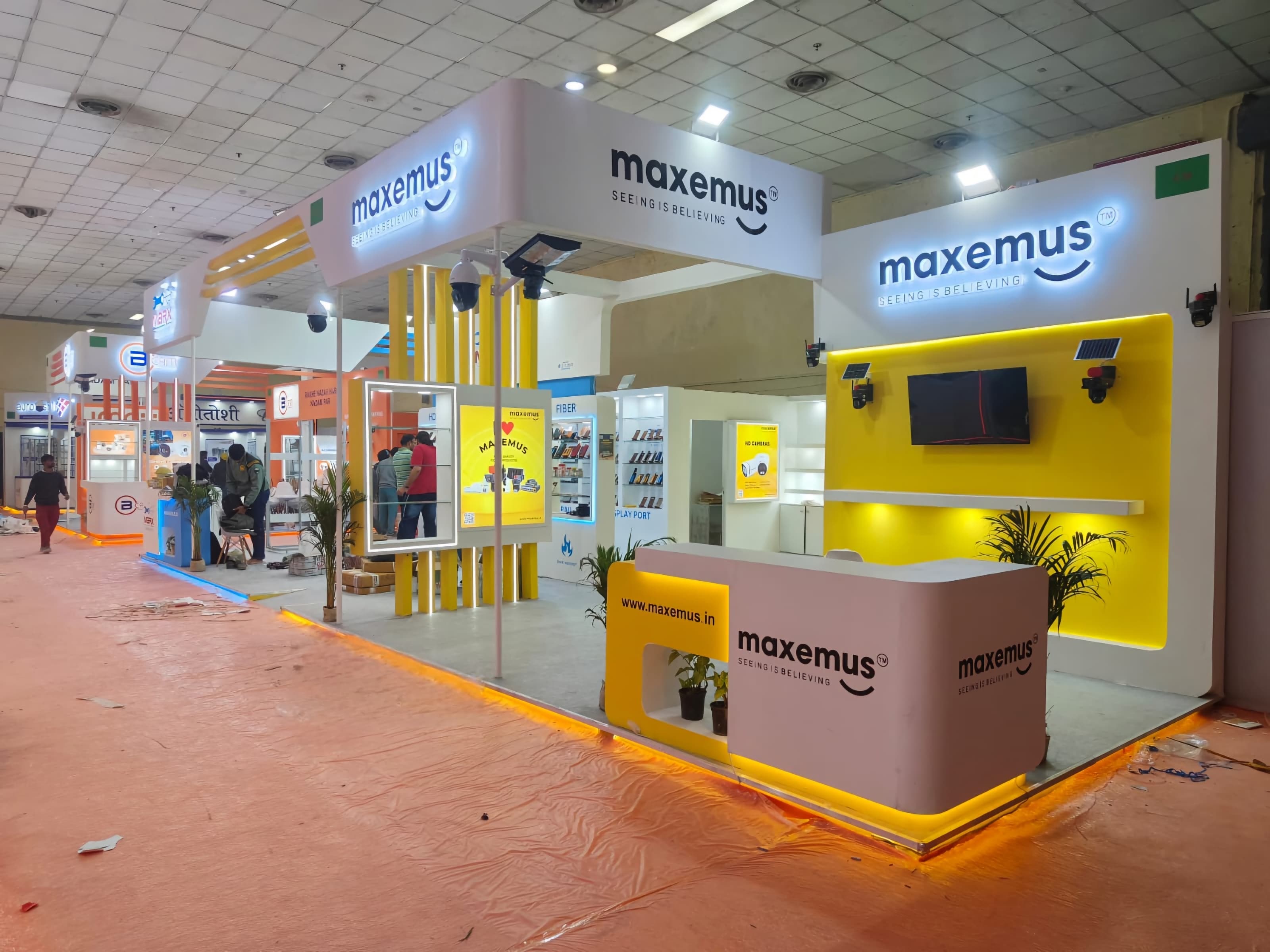 Exhibition Stand Builder at NSIC Exhibition Ground